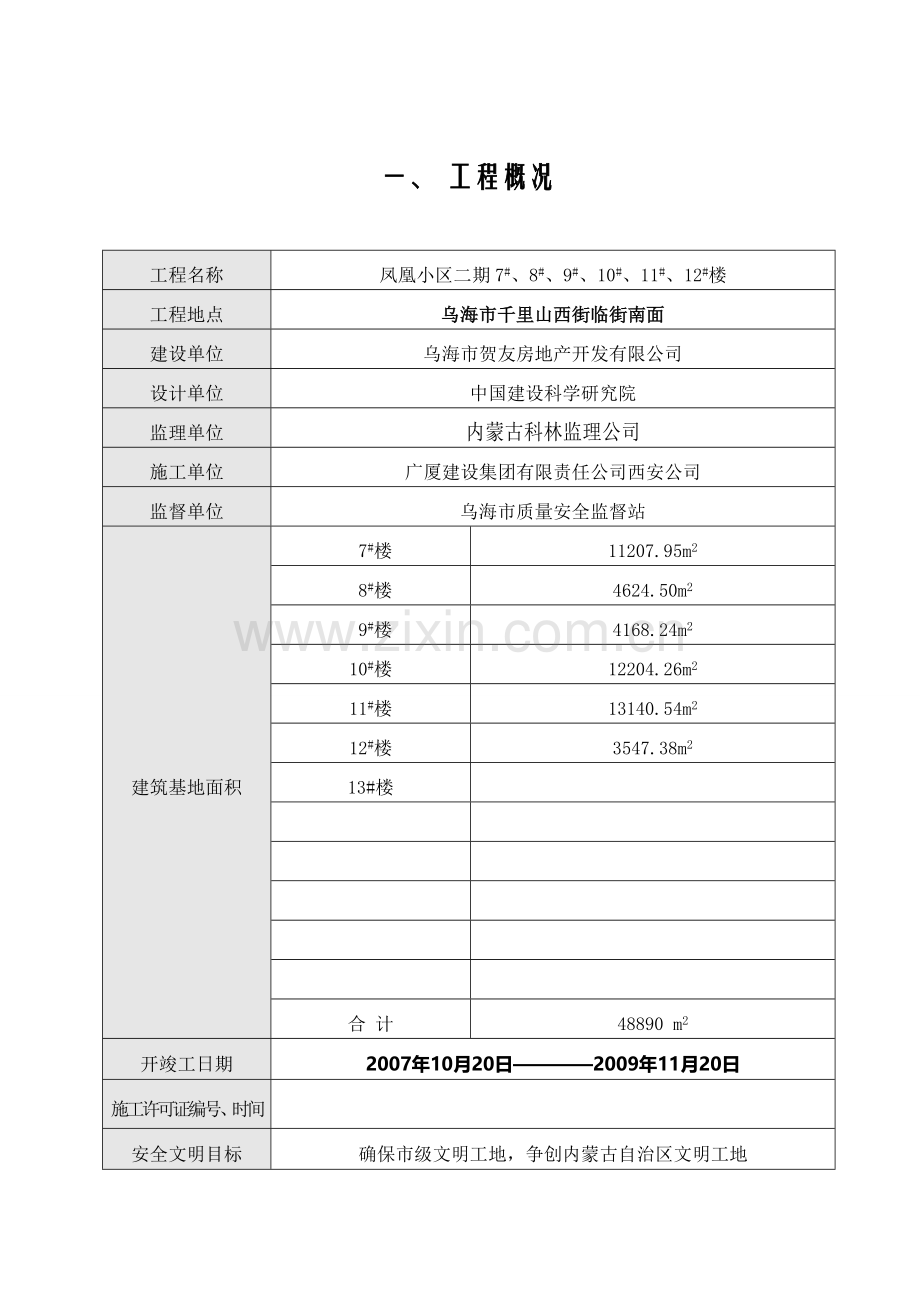 安全生产、文明施工专项方案.doc_第3页