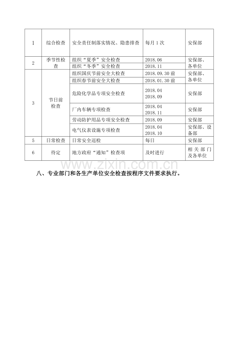 2018年安全检查工作计划.doc_第3页