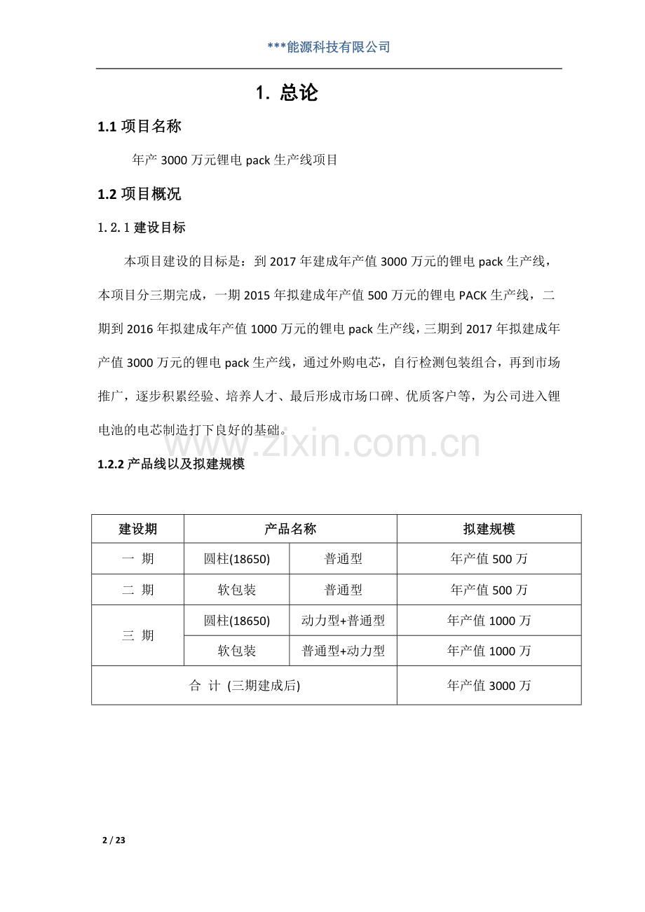 锂电池pack生产线可行性报告.doc_第2页