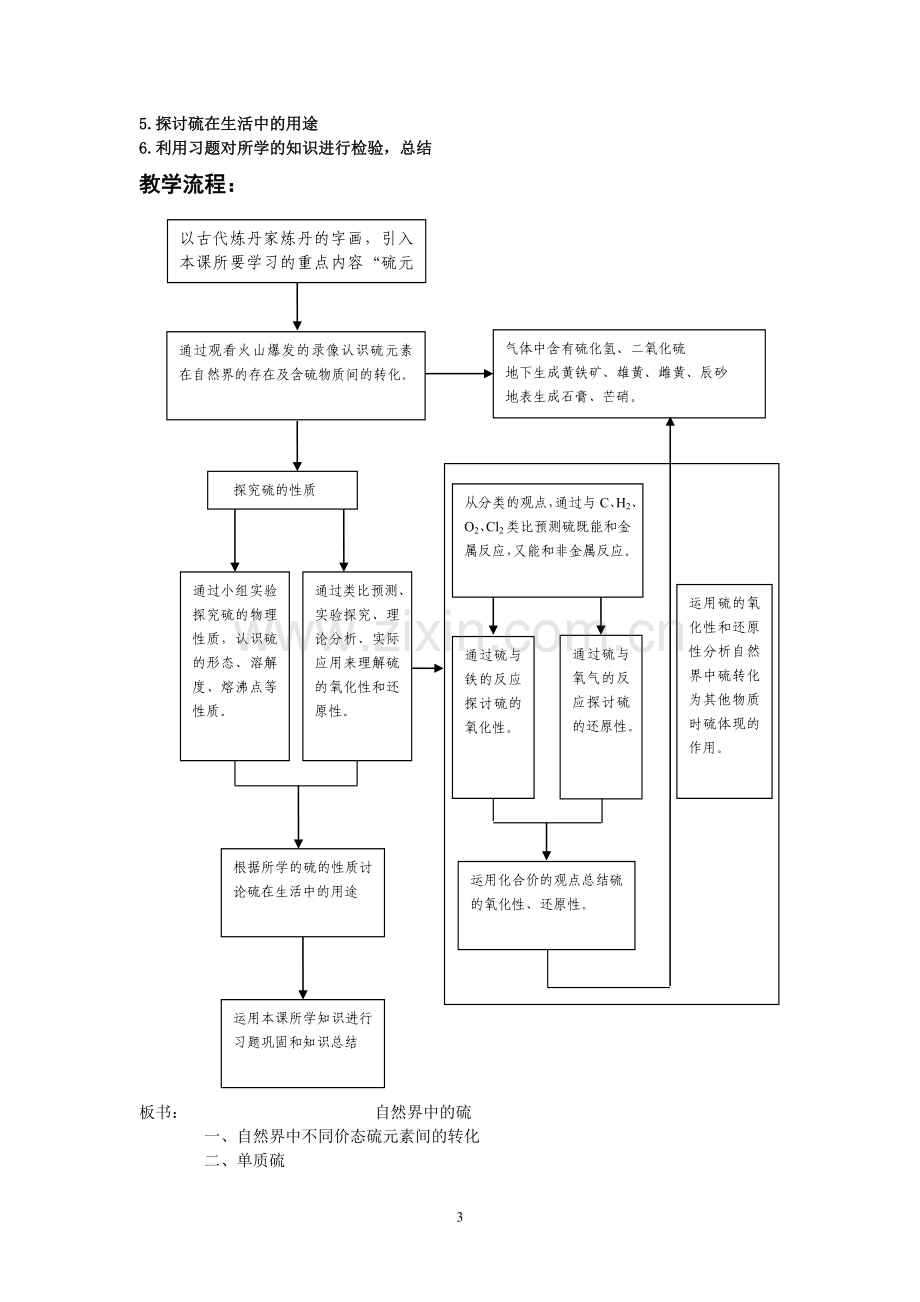 自然界中的硫说课.doc_第3页