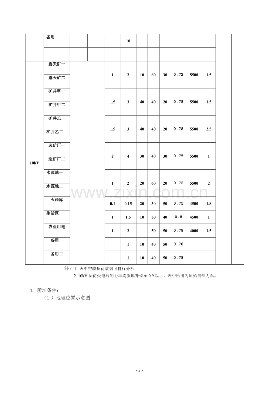 ZS矿区110KV降压变电所设计.doc_第3页