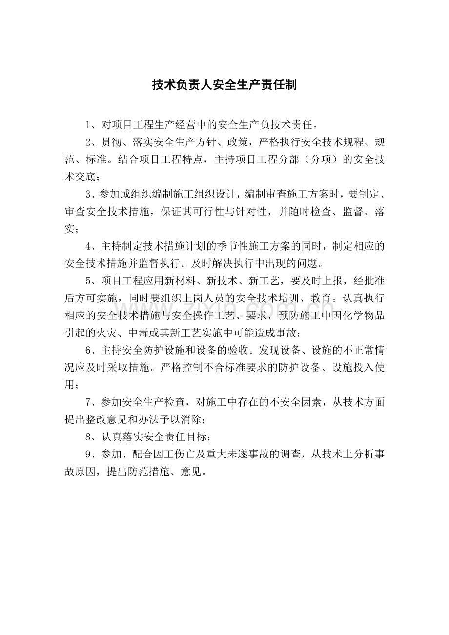 项目部各类人员安全生产责任制.doc_第3页