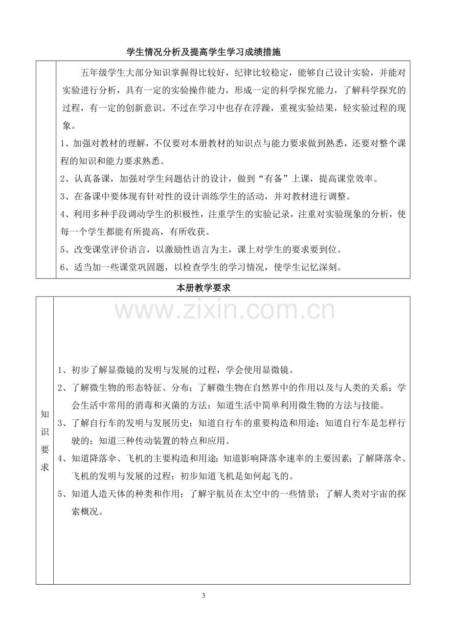 首师大版科学六年级下册全册教案.doc_第3页