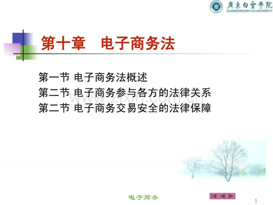 电子商务法-PPT课件.ppt_第1页