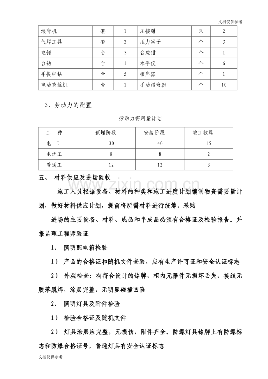 施工组织设计方案范本.doc_第3页