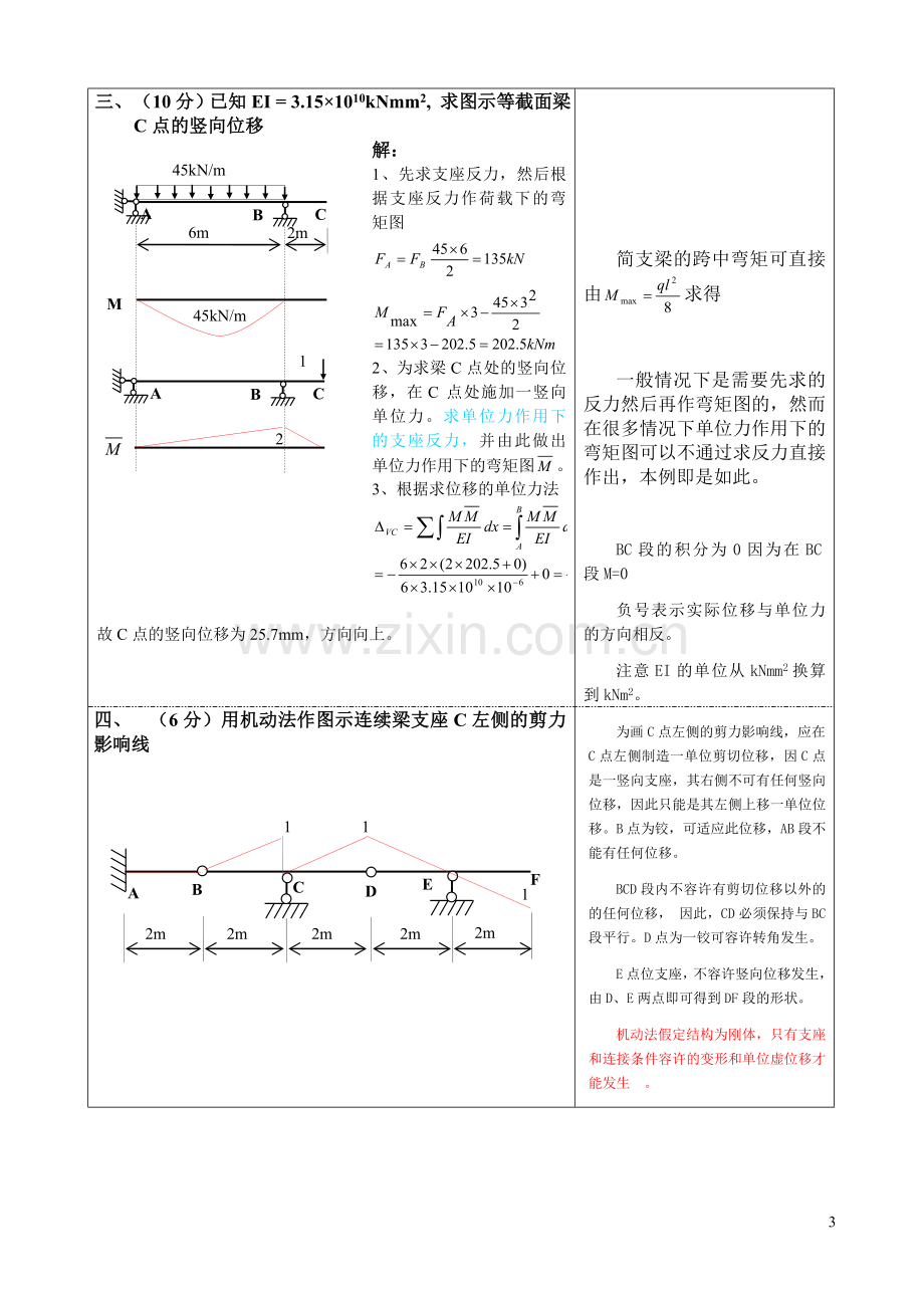 结构力学期末考试及答案.doc_第3页