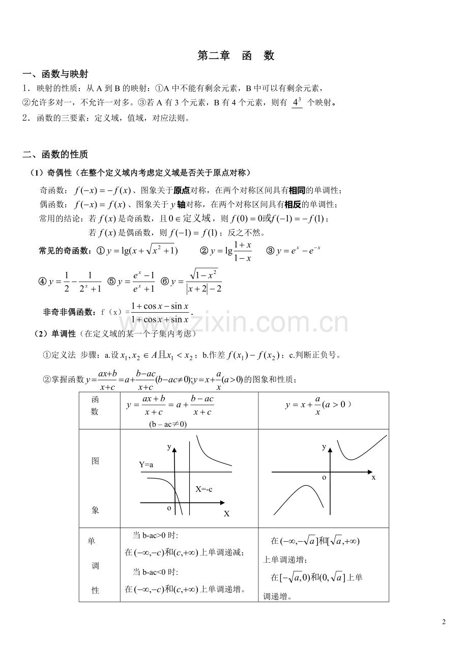 高中数学知识点宝典汇总.doc_第2页