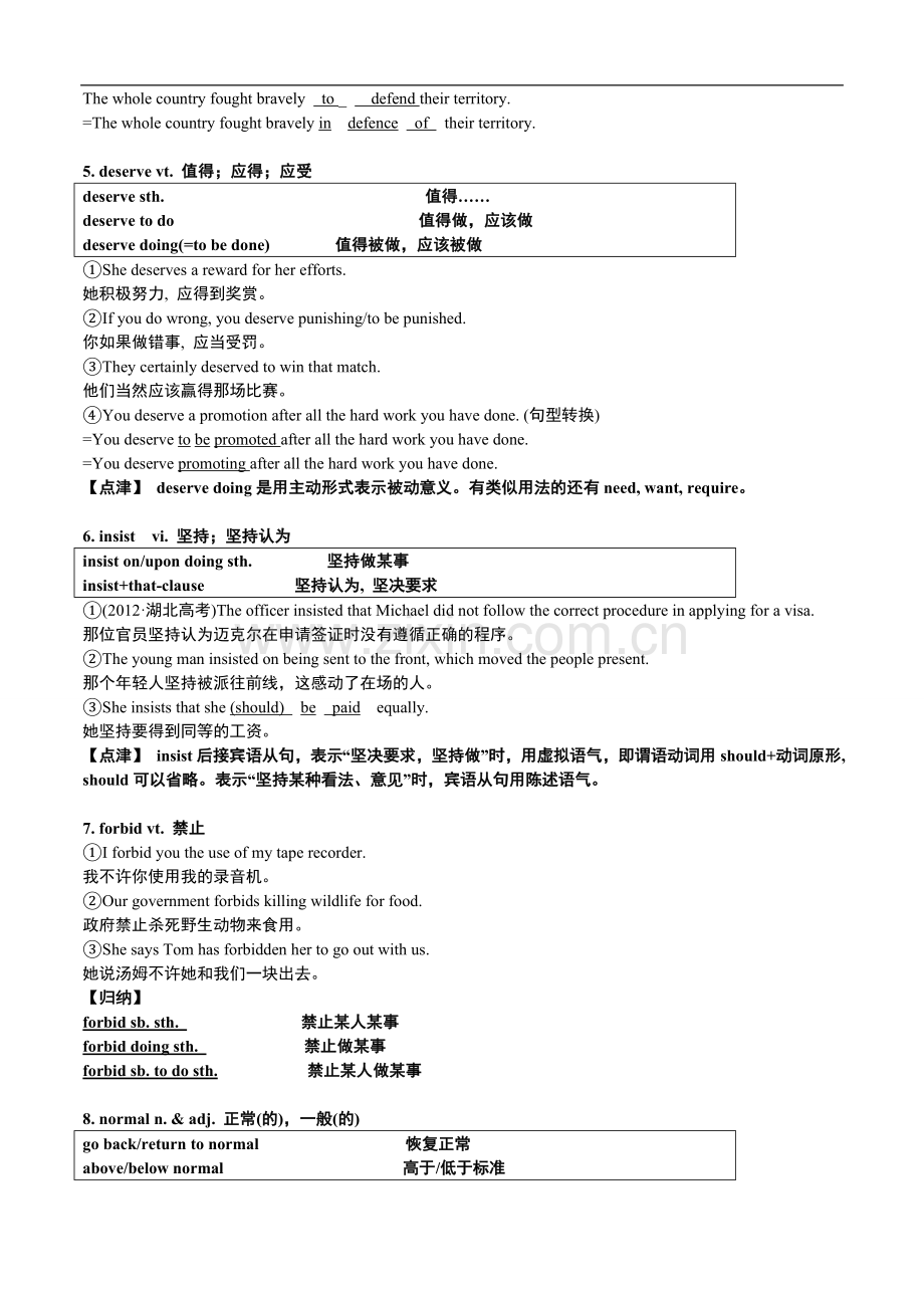 牛津英语M1+U2复习.doc_第3页