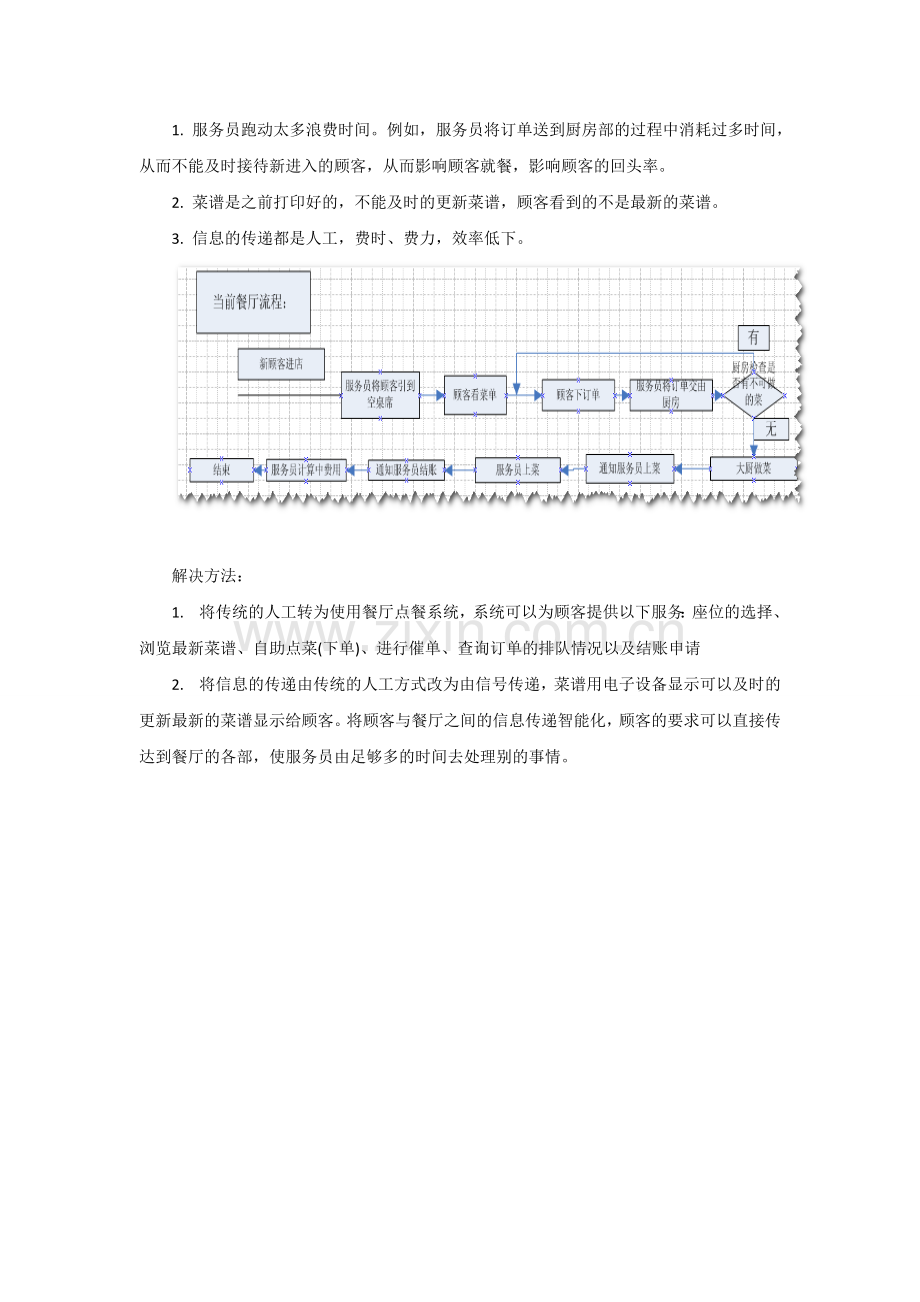 餐厅点餐系统需求分析说明书.doc_第3页