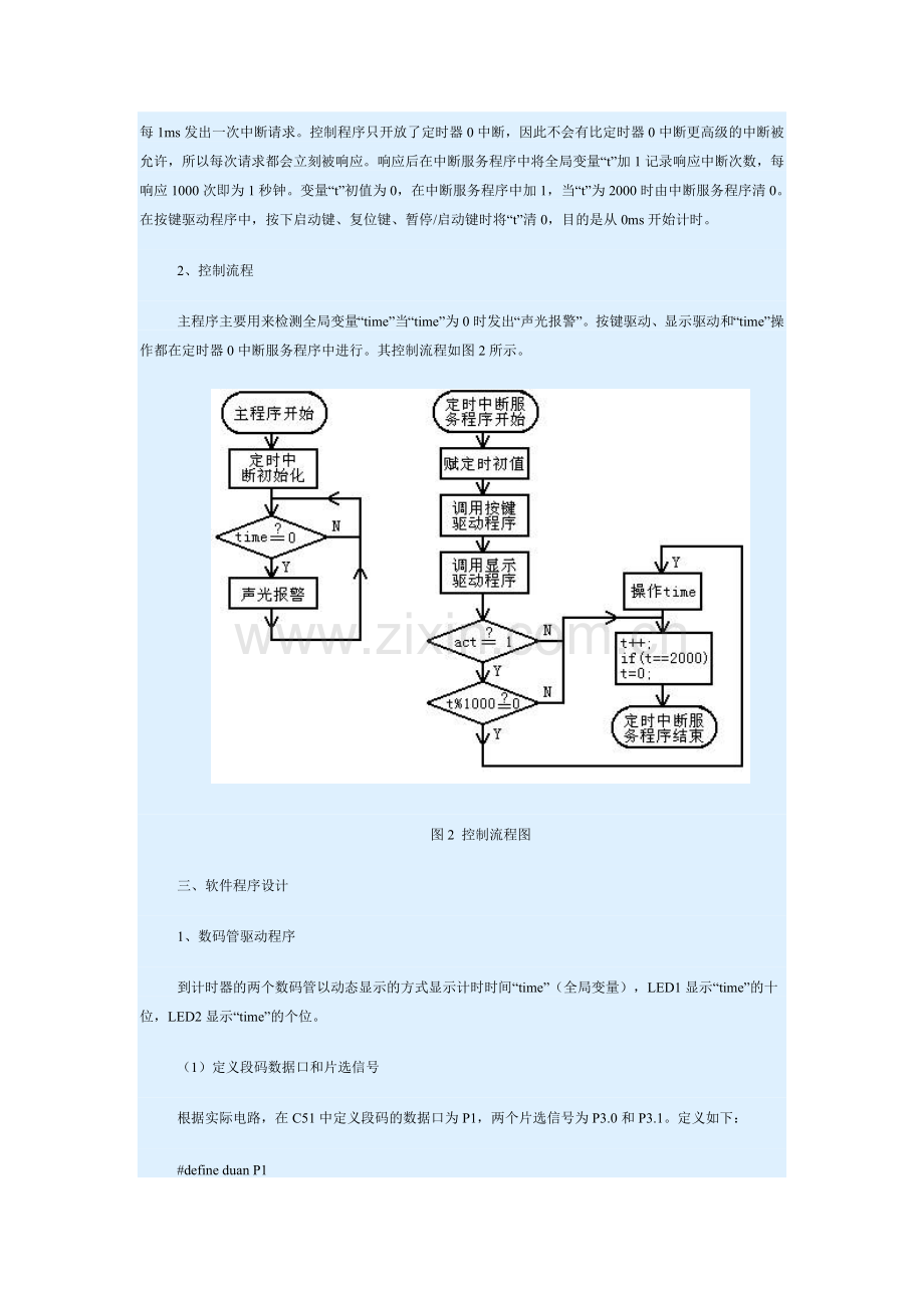 篮球比赛30秒倒计时器的设计.doc_第3页