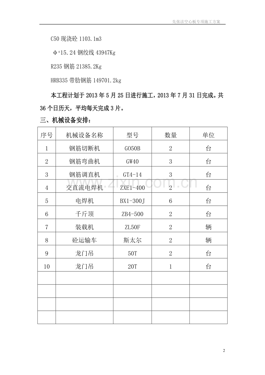 -先张法空心板施工方案.doc_第2页