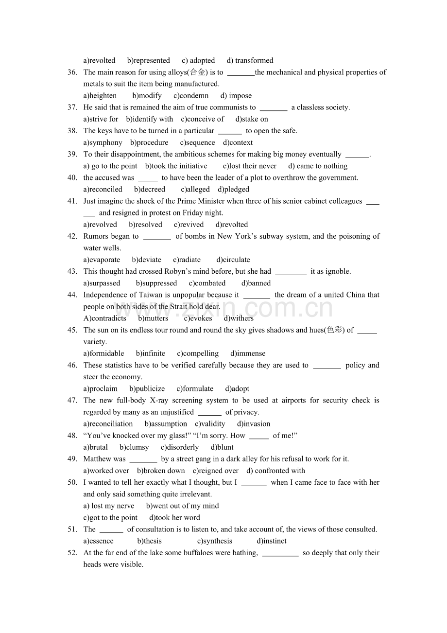 大学英语精读5单元测试选择.doc_第3页