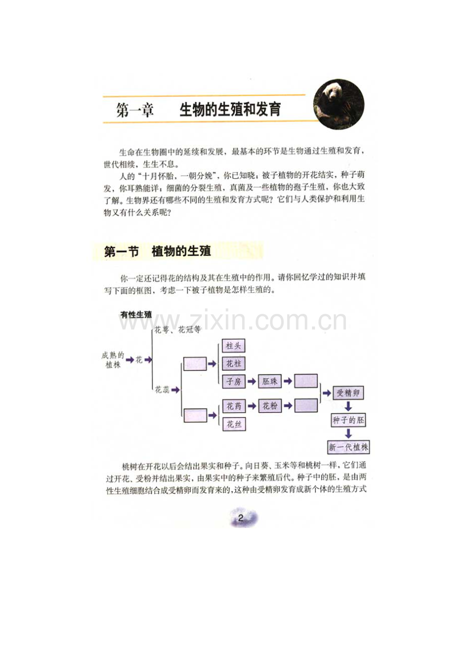 人教版初中生物电子教材8下.doc_第3页