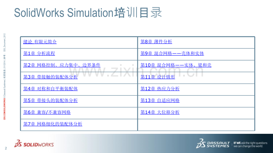 SolidWorks-Simulation有限元分析培训教程.ppt_第2页