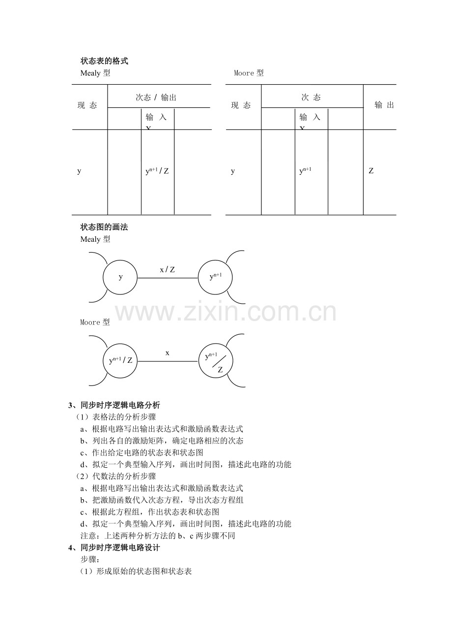 第五章-同步时序逻辑电路的习题-数字逻辑-(2).doc_第2页