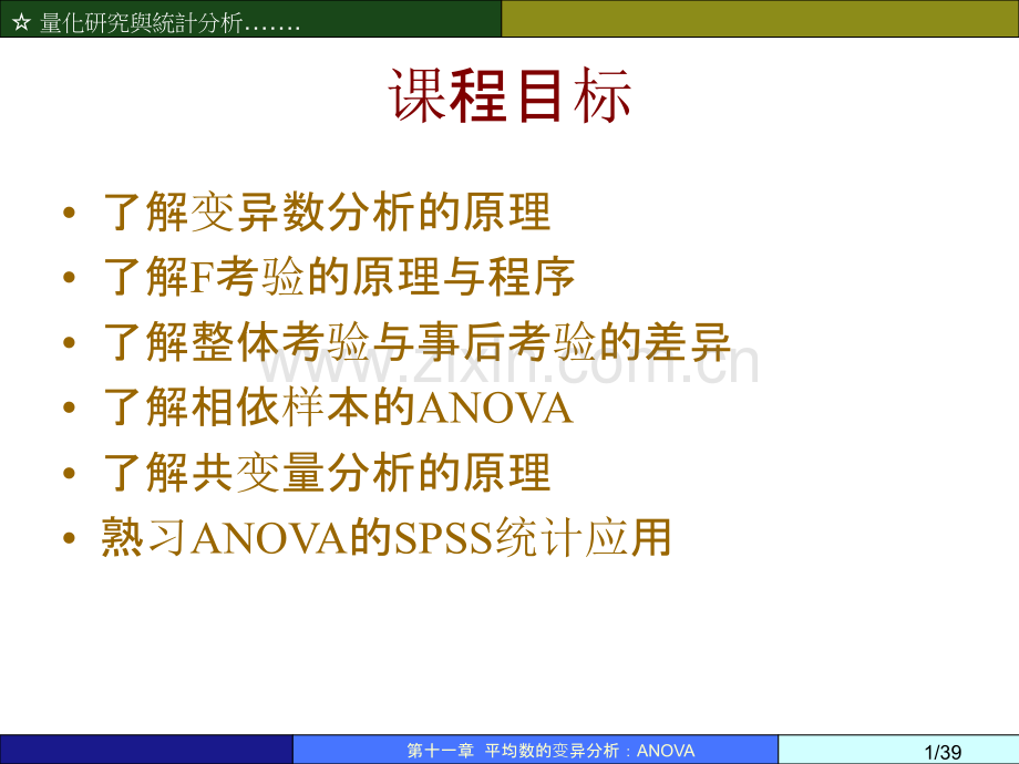 spss方差分析.pptx_第1页