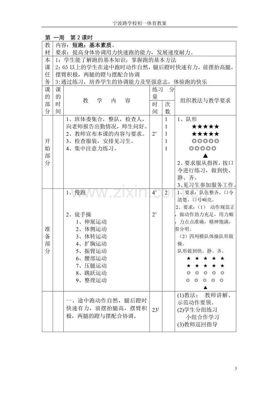 初一体育课全套教案.doc_第3页