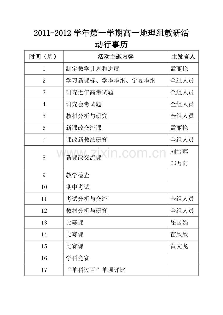 高一地理组教研活动计划.doc_第3页