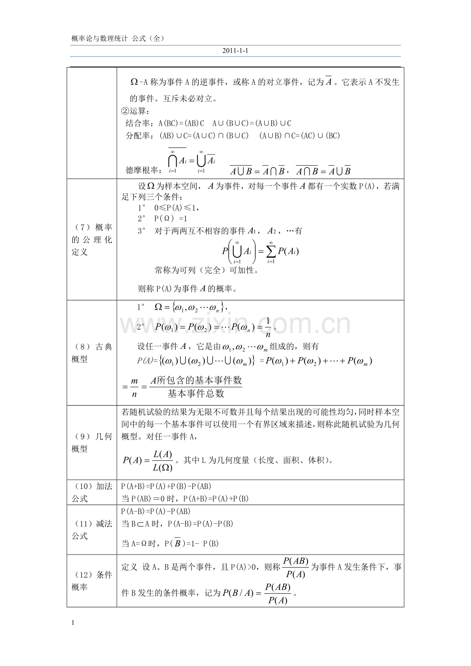 概率论与数理统计公式整理.doc_第2页