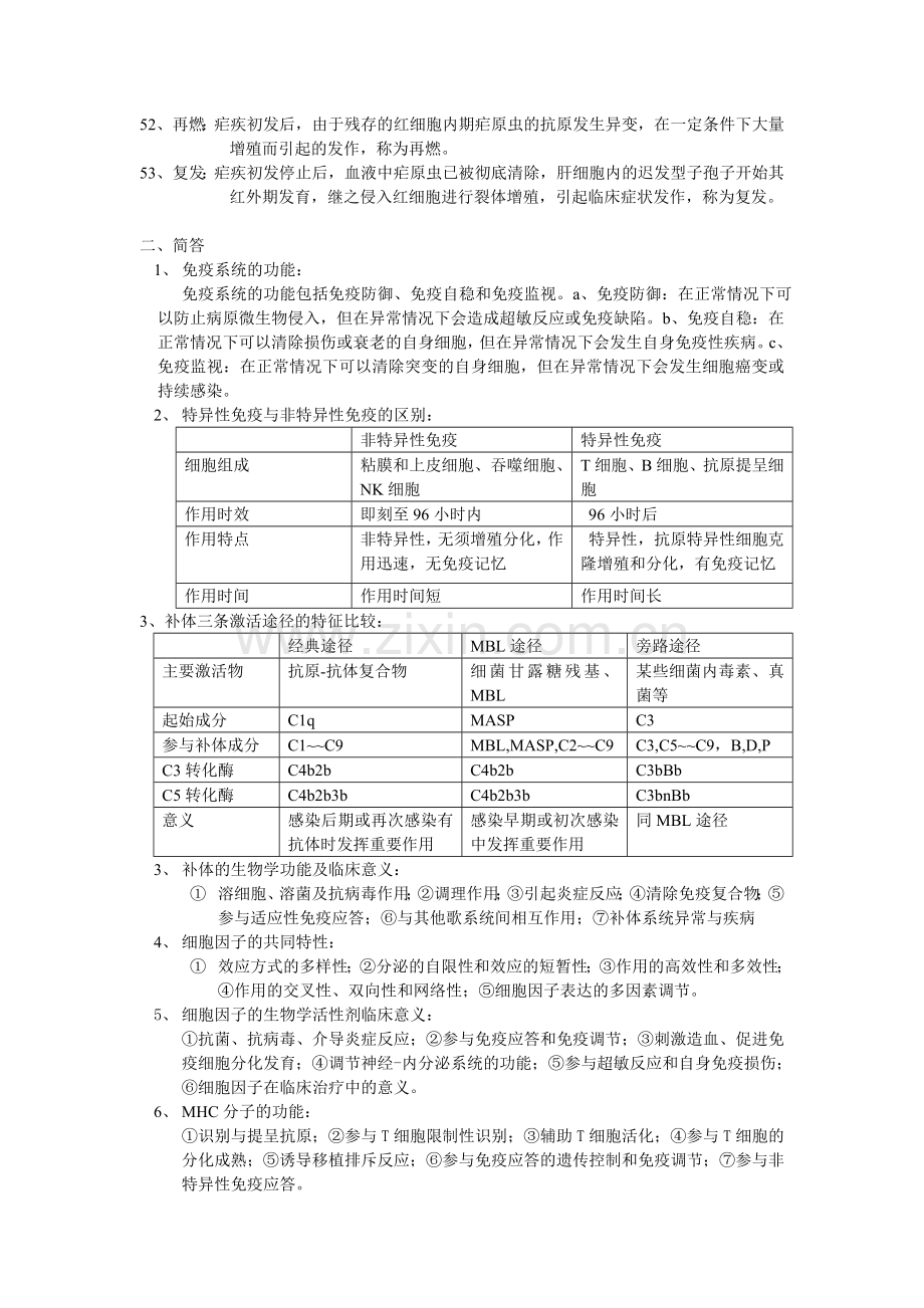 医学免疫学与病原生物学----重点.doc_第3页