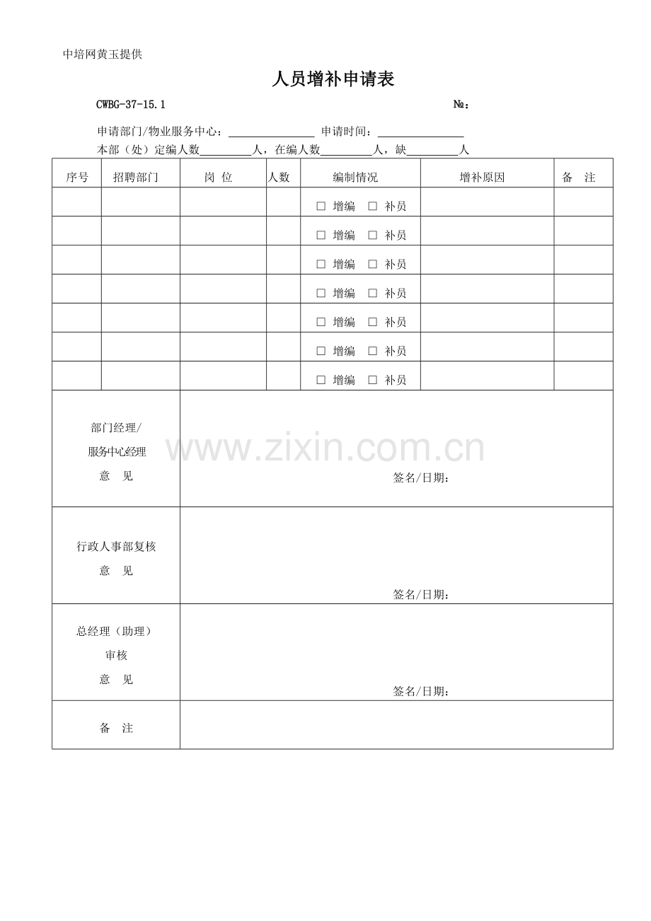 HR常用表格资料大全(惊喜版).doc_第1页