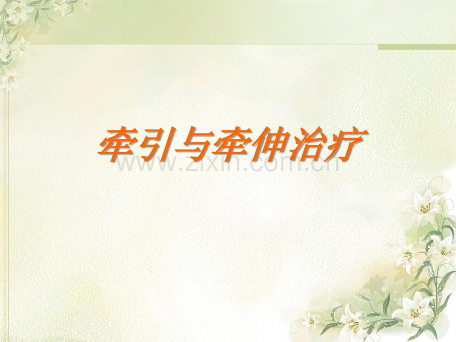 牵引治疗.pdf_第1页