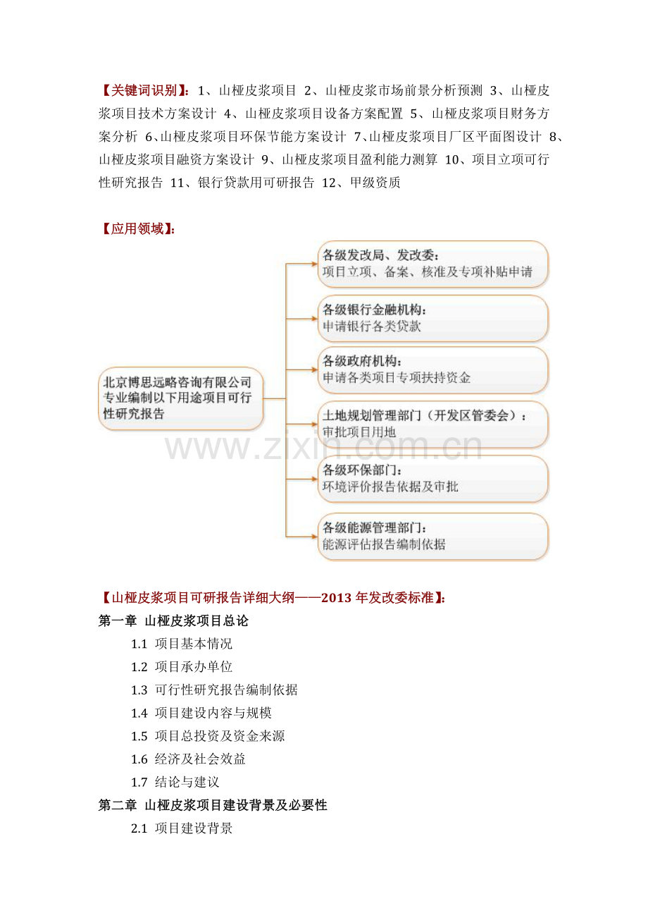 山桠皮浆项目可行性研究报告技术工艺设备选型财务概算厂区规划方案设计.docx_第2页