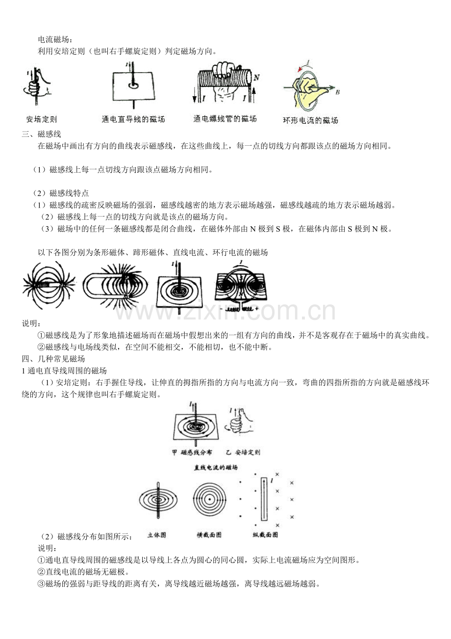 高考物理专题复习――磁场(2).doc_第2页