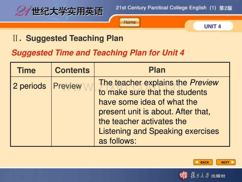 世纪大学实用英语综合教程单元.pptx_第3页