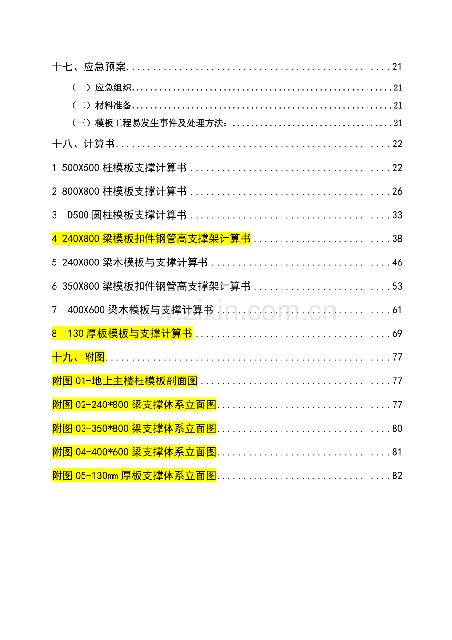 淳安县文昌移民创业园一期工程普通模板及支架工程专项施工方案.docx_第2页