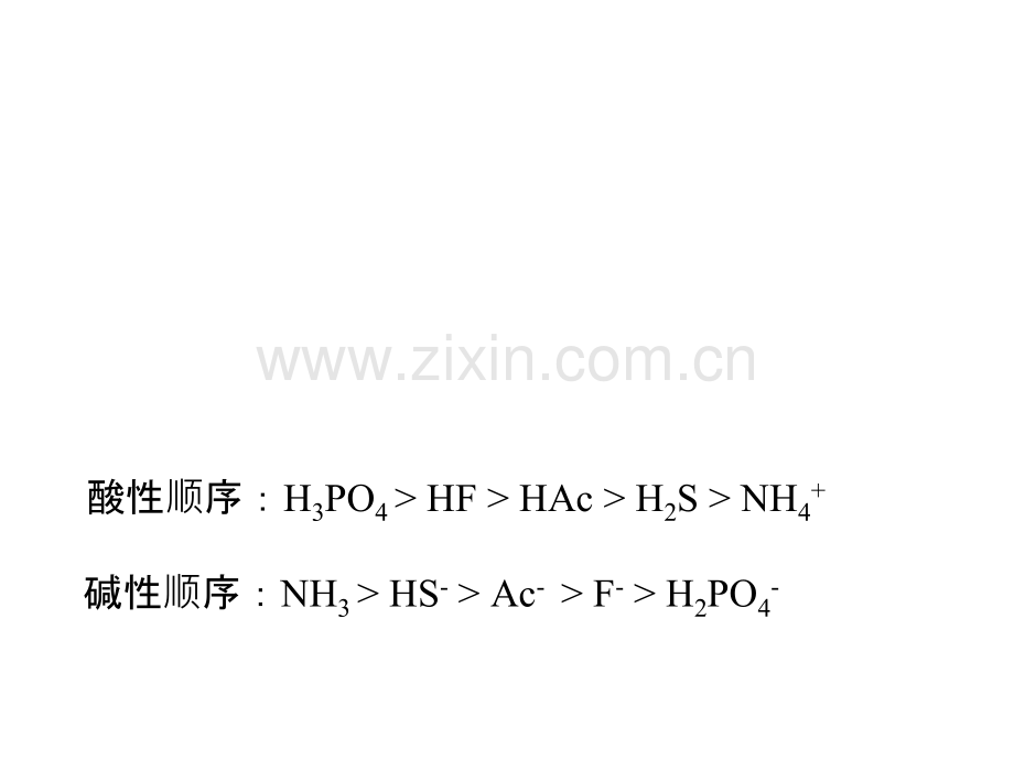 【分析化学】第六章酸碱平衡和酸碱滴定法习题及解答.ppt_第3页