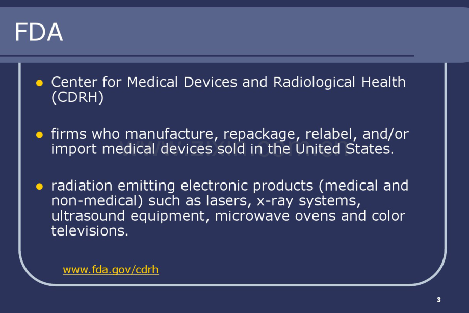 Pharm411MedicalDevicesOverviewofDeviceRegulations制药411医疗器械设备法规概述.pdf_第3页