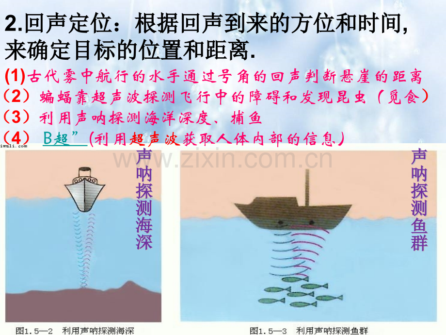 人教版八年级上册物理声的利用.pptx_第2页