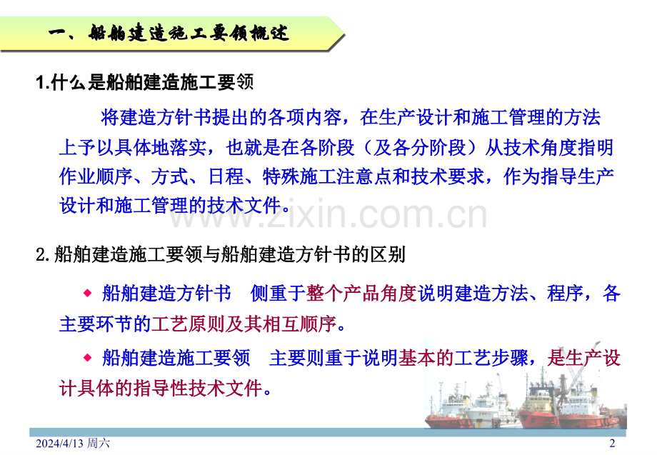造船生产设计23船舶建造施工要领的编制.pptx_第2页