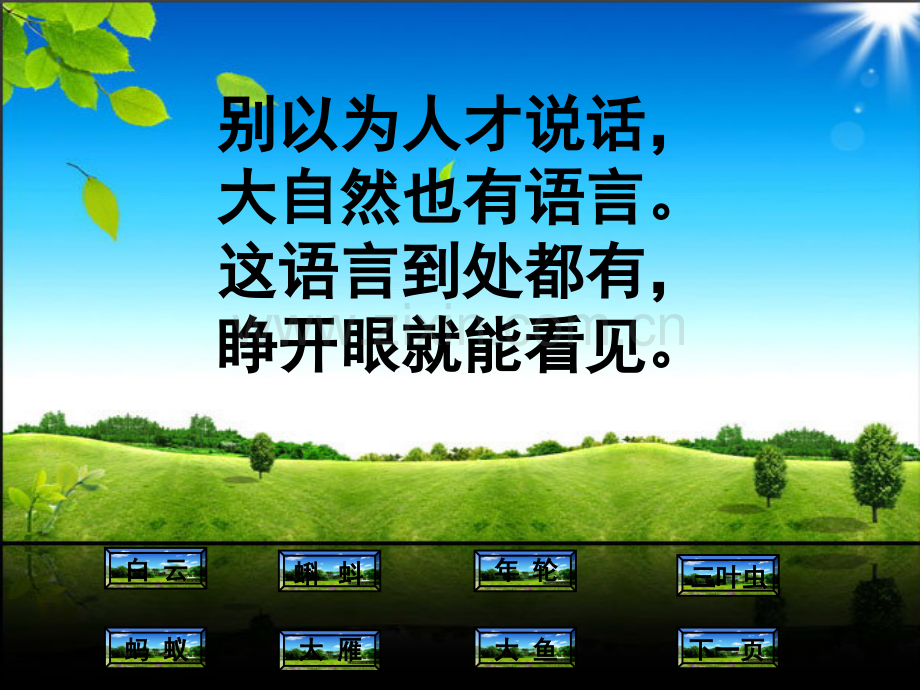 《大自然的语言》课件-PPT.ppt_第3页