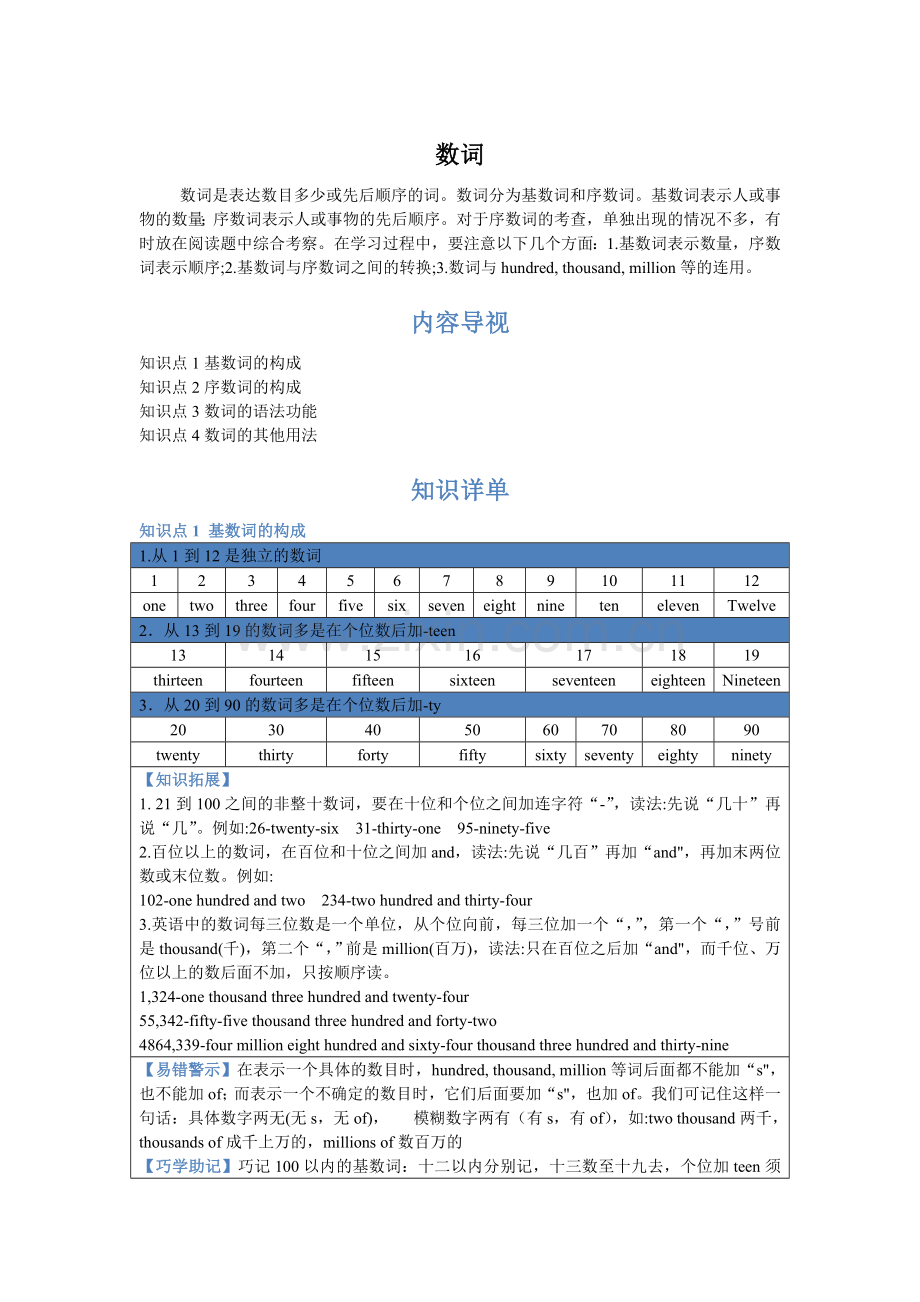 数词用法.doc_第1页