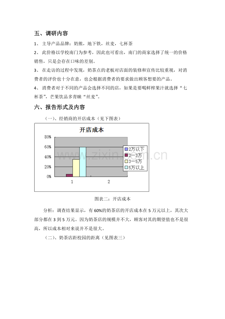 市场调研计划书奶茶店.pdf_第2页