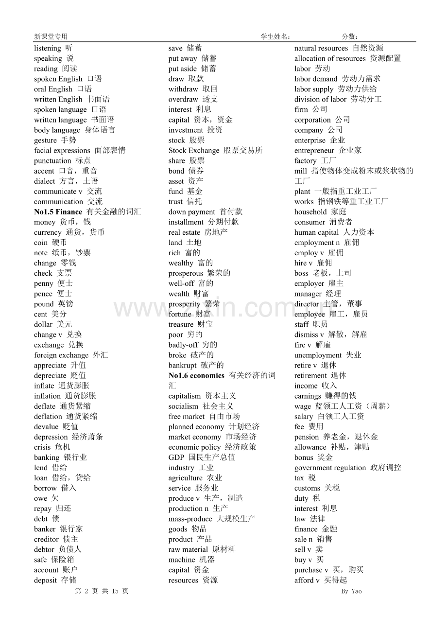 高考英语单词分类记忆.doc_第2页