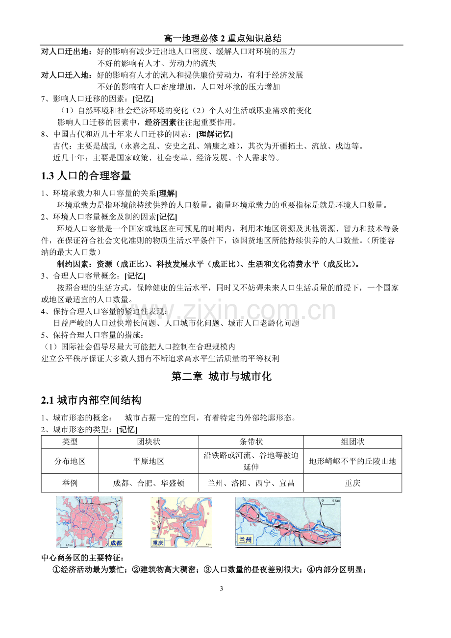 高中地理必修二人文地理知识点总结.pdf_第3页