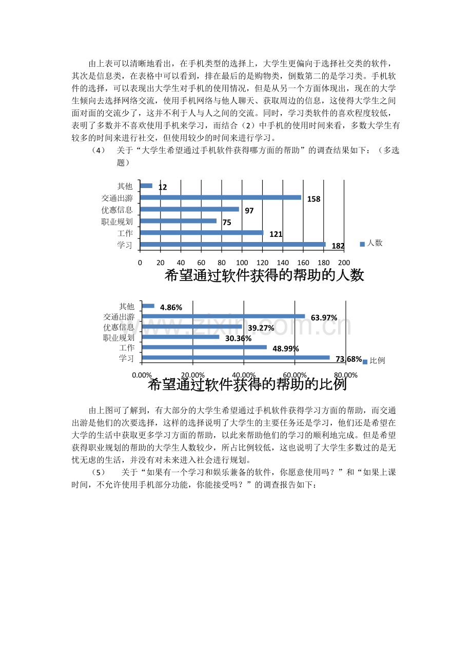 关于大学生常用手机软件的调查报告.pdf_第2页