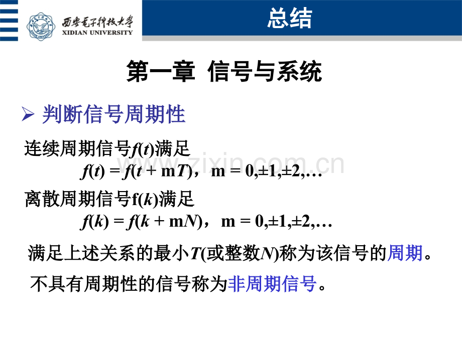 信号与线性系统分析总结.pptx_第1页