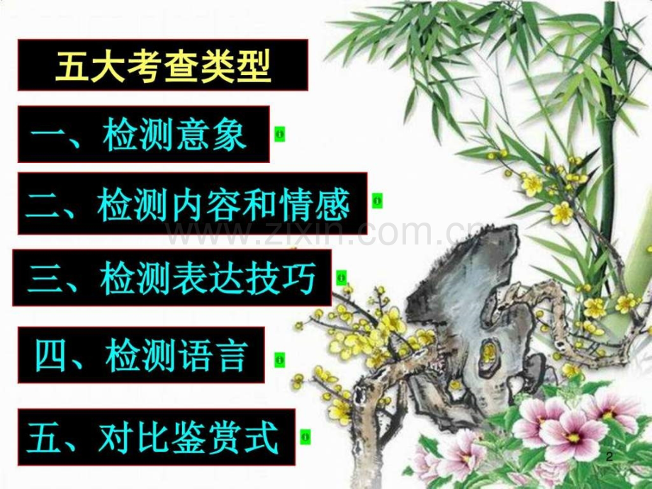 高考古诗鉴赏答题技巧——.pptx_第2页