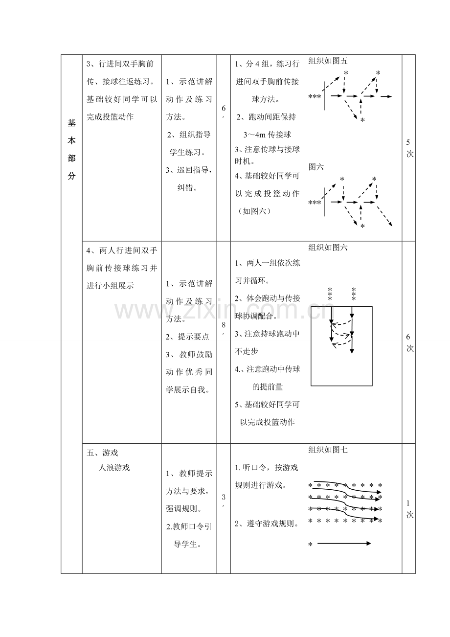 行进间双手胸前传接球教案.doc_第3页