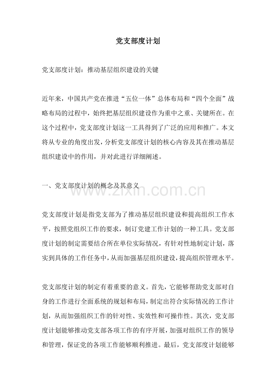 党支部度计划.pdf_第1页