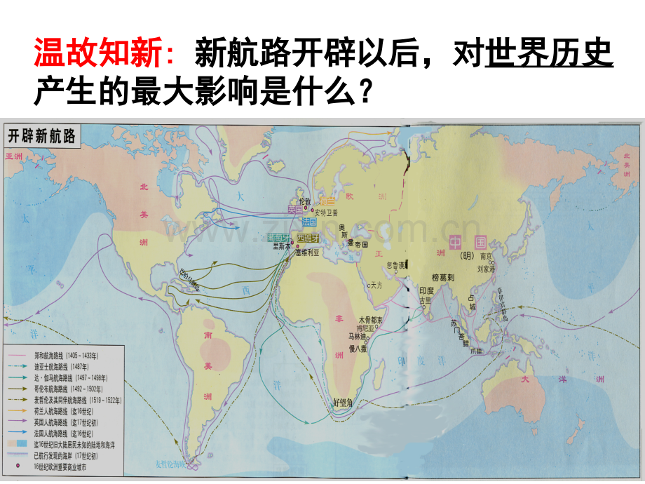 历史②必修26殖民扩张与世界市场的拓展.pptx_第2页