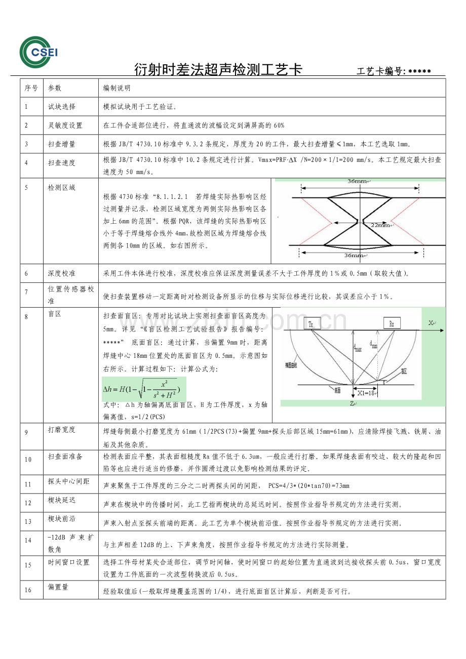 20mmTOFD工艺卡.doc_第2页