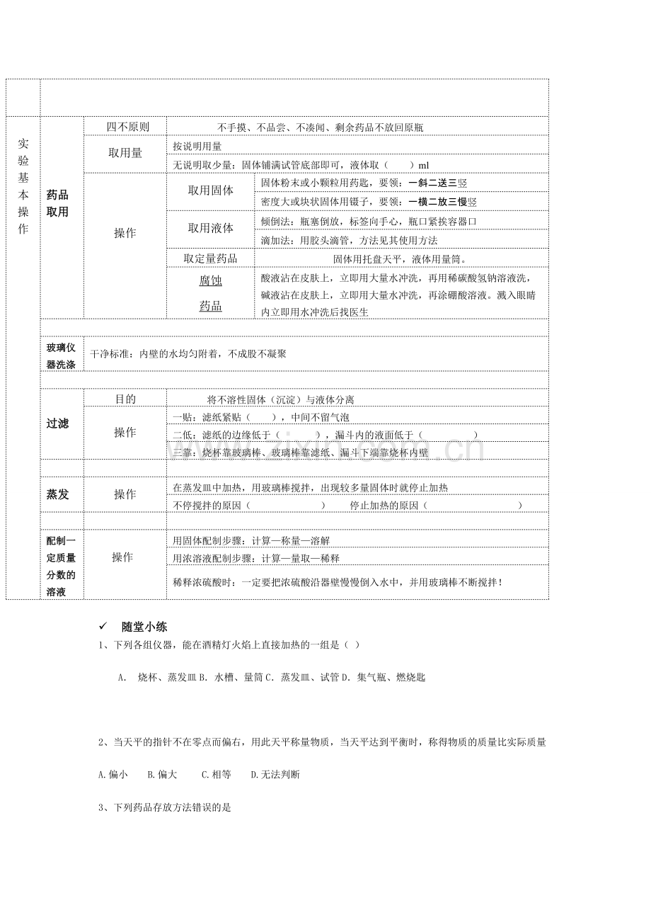 新人教版九年级化学上册知识点总结.pdf_第2页