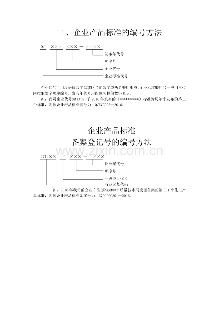 上海企业产品标准的编号方法.doc_第1页