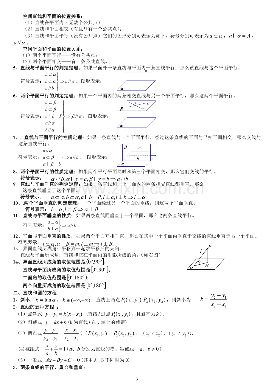 高中数学学业水平考试知识点.pdf_第3页