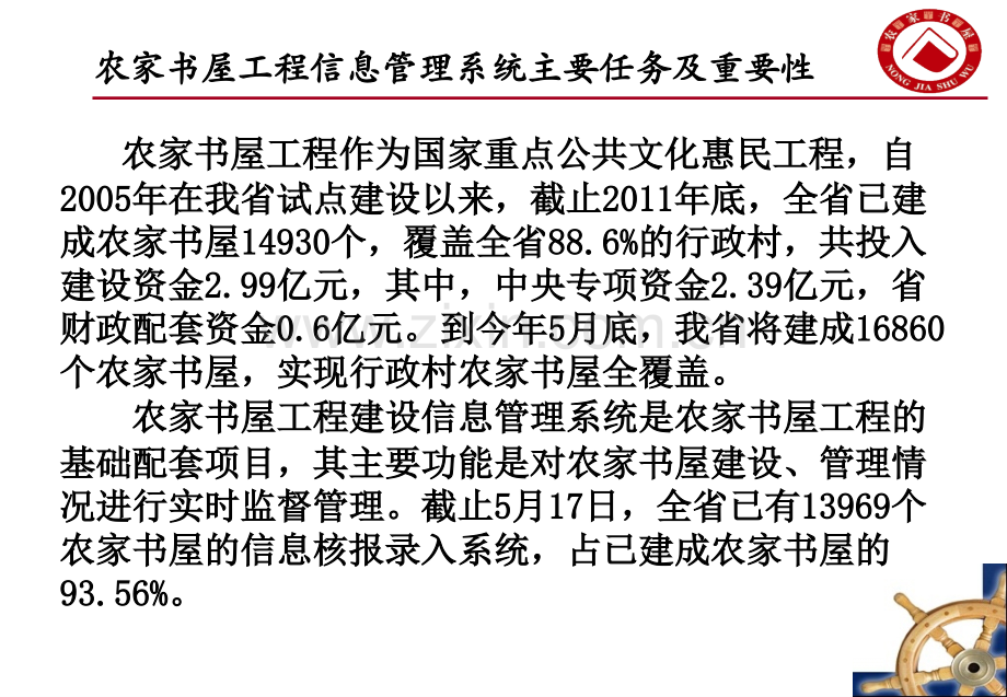 全省农家书屋信息管理系统培训资料(ppt文档).ppt_第2页